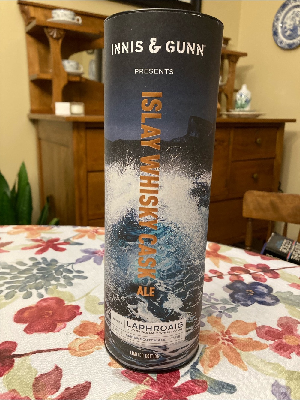 Innis & Gunn Islay Whisky Cask Ale - Laphroaig (Limited Edition)